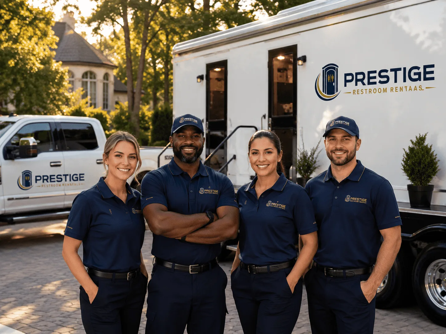 Trusted Luxury Portable Restrooms company in La Mesa, CA